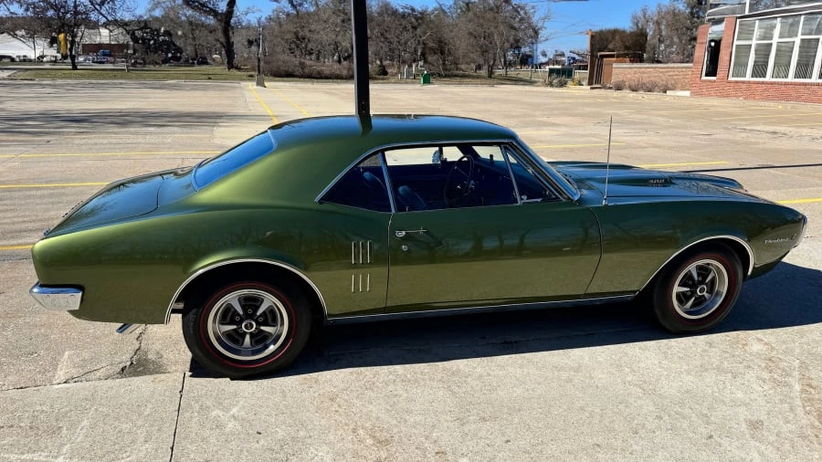 1967 Pontiac Firebird 1st Gen - Image 10 of 31