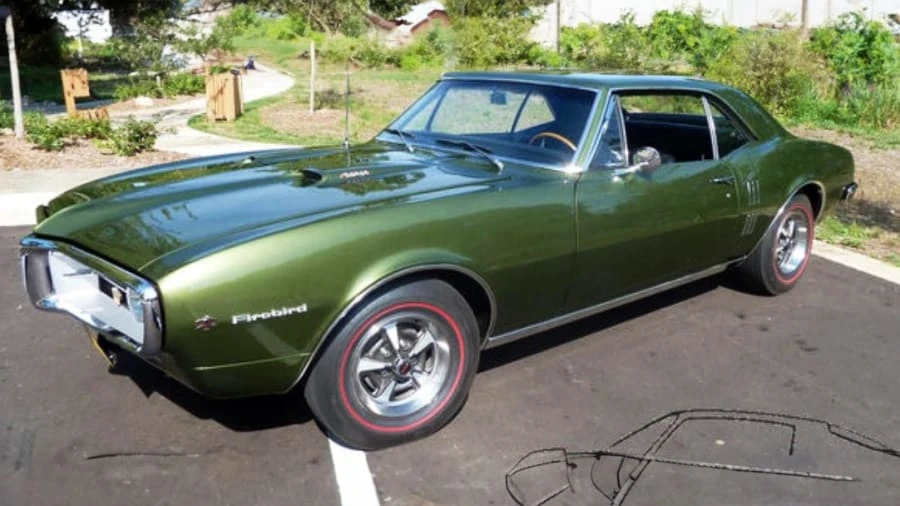1967 Pontiac Firebird 1st Gen - Image 7 of 31