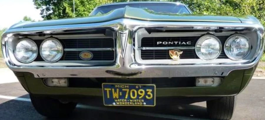 1967 Pontiac Firebird 1st Gen - Image 25 of 31