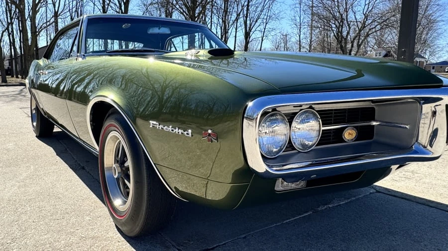 1967 Pontiac Firebird 1st Gen - Image 14 of 31