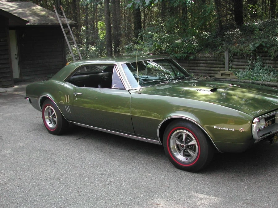 1967 Pontiac Firebird 1st Gen - Image 8 of 31