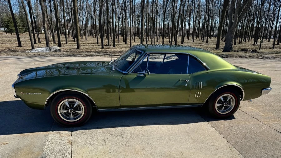 1967 Pontiac Firebird 1st Gen - Image 13 of 31