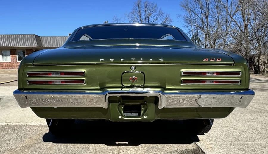 1967 Pontiac Firebird 1st Gen - Image 5 of 31
