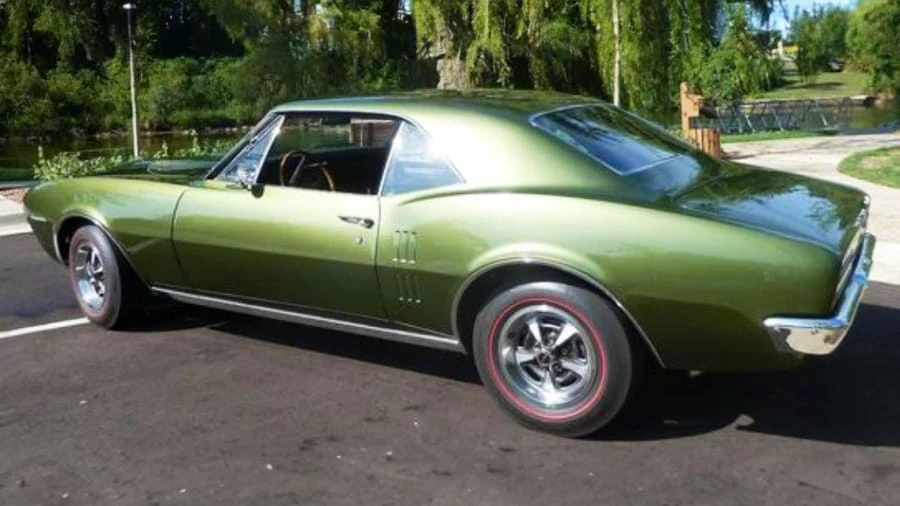 1967 Pontiac Firebird 1st Gen - Image 6 of 31