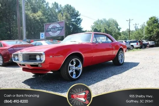 1967 Pontiac Firebird