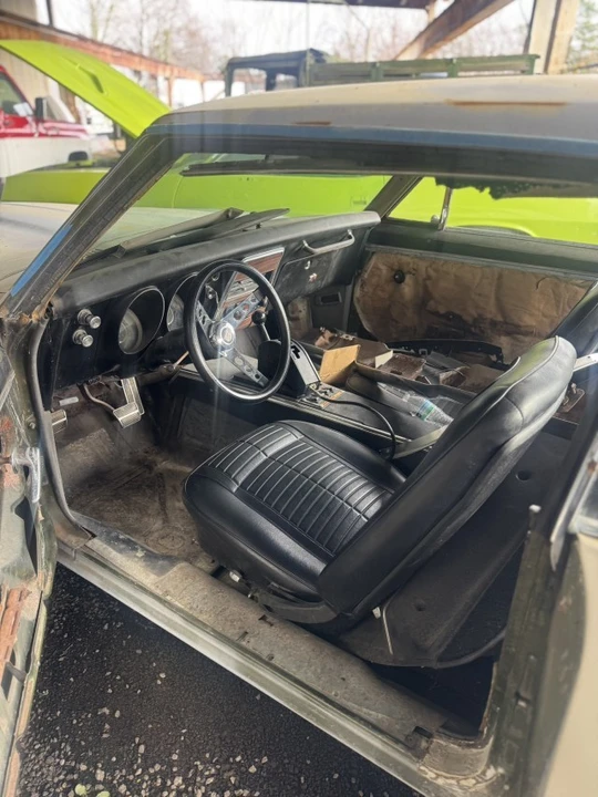 1967 Pontiac Firebird 1st Gen - Image 3 of 4