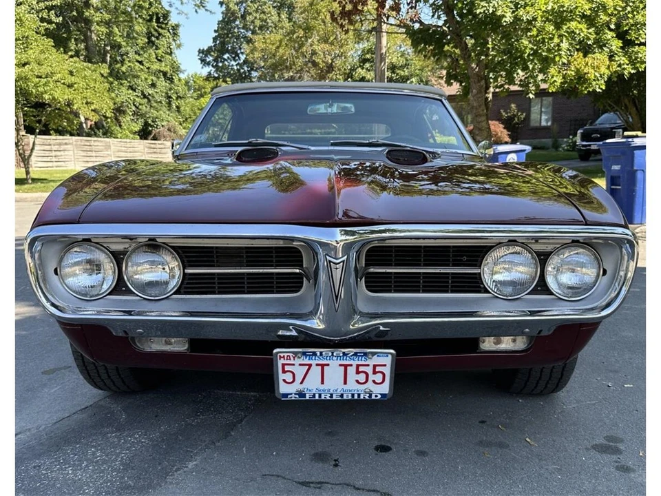 1967 Pontiac Firebird 1st Gen - Image 5 of 31