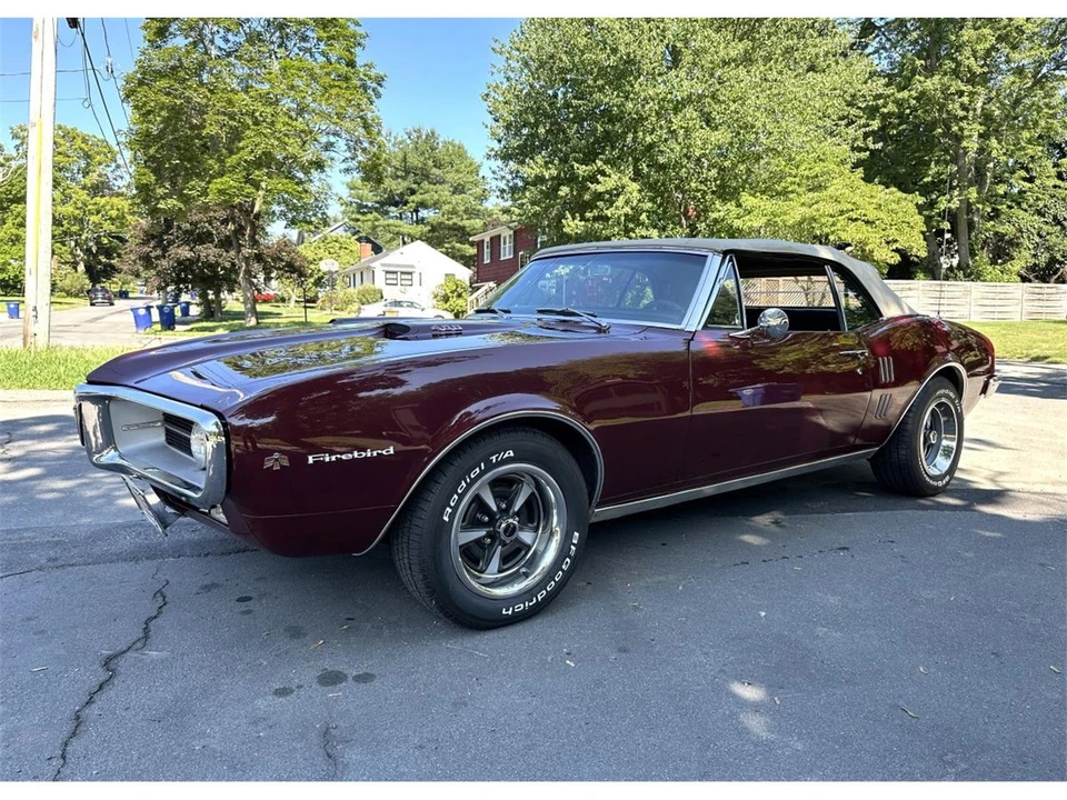 1967 Pontiac Firebird 1st Gen - Image 2 of 31