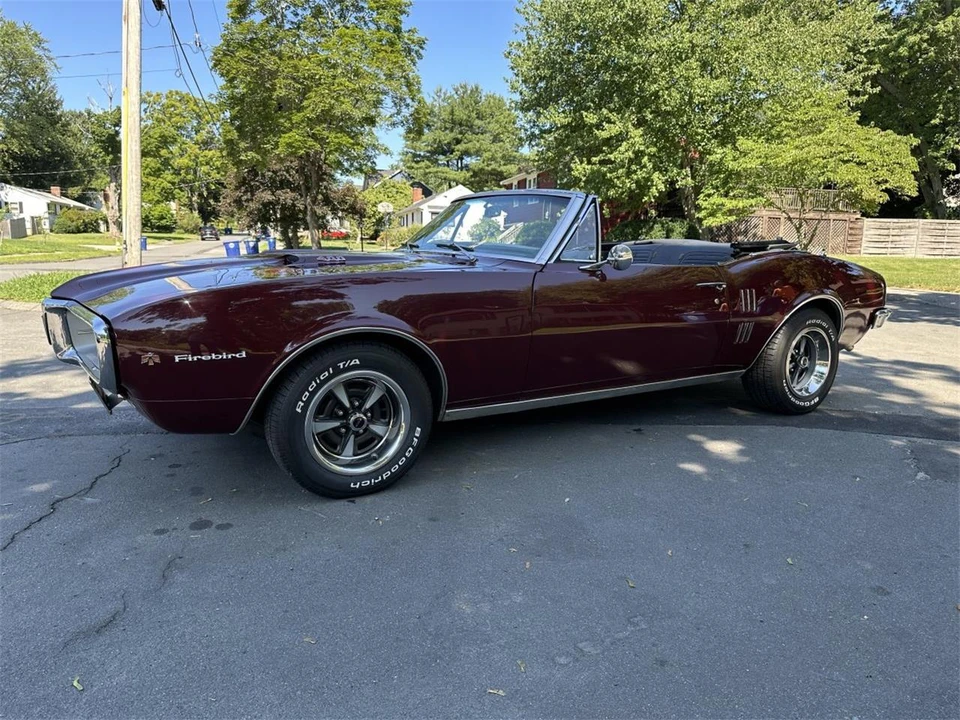 1967 Pontiac Firebird 1st Gen - Image 3 of 31