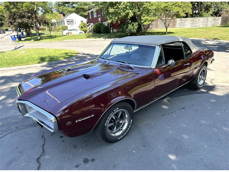 1967 Pontiac Firebird 1st Gen - Image 4 of 31