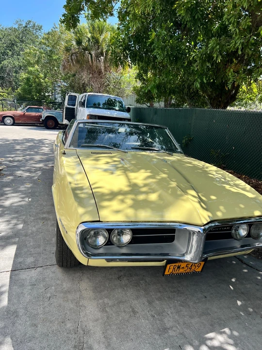 1967 Pontiac Firebird 1st Gen - Image 3 of 14