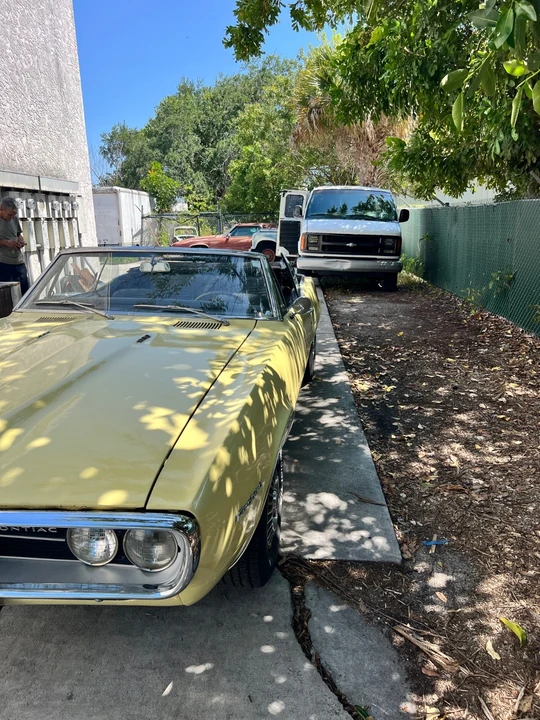 1967 Pontiac Firebird 1st Gen - Image 2 of 14