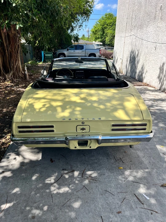 1967 Pontiac Firebird 1st Gen - Image 4 of 14