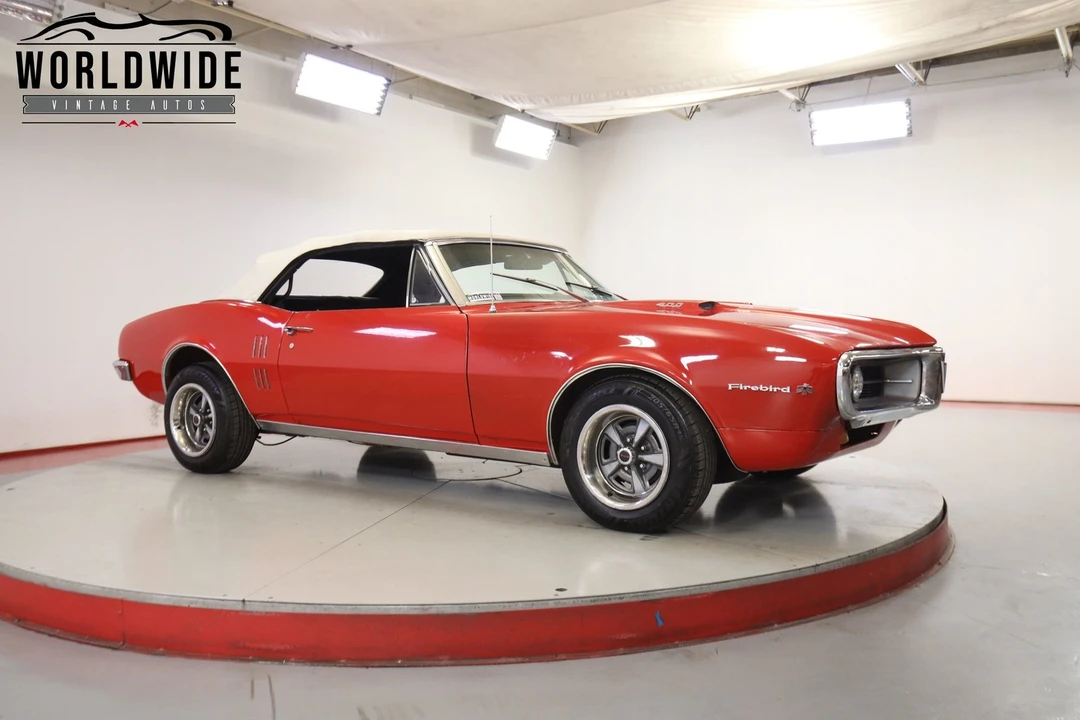 1967 Pontiac Firebird 1st Gen - Image 8 of 12