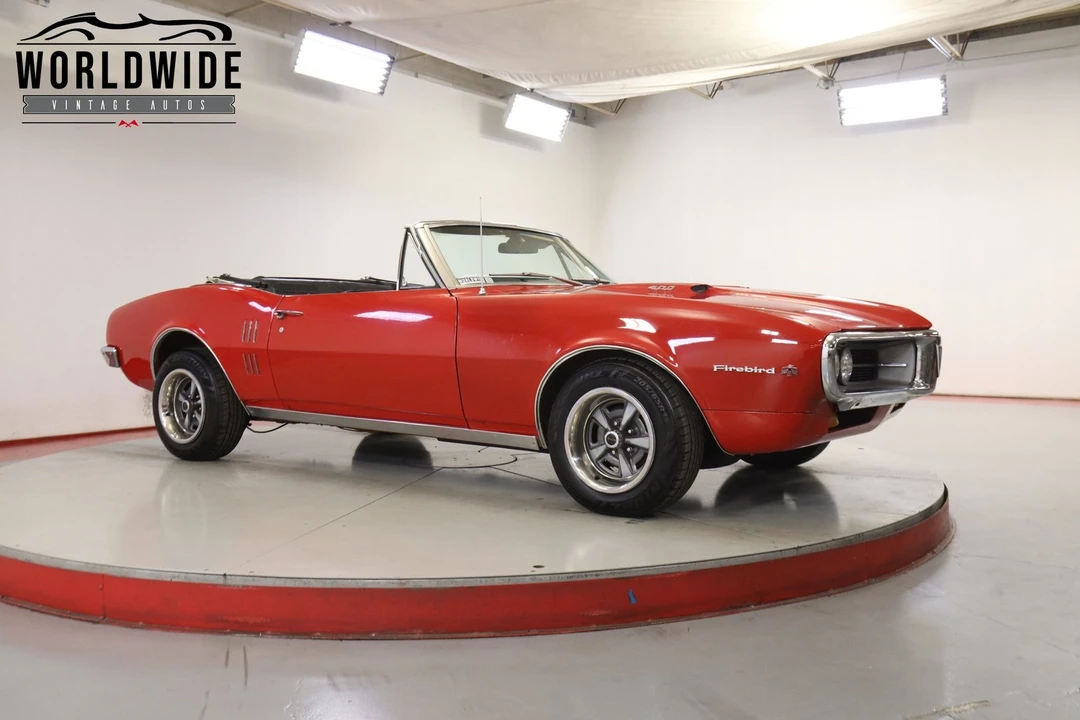 1967 Pontiac Firebird 1st Gen - Image 2 of 12