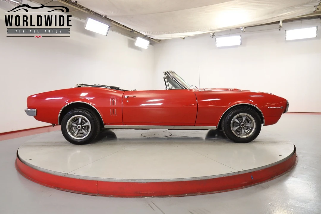 1967 Pontiac Firebird 1st Gen - Image 4 of 12