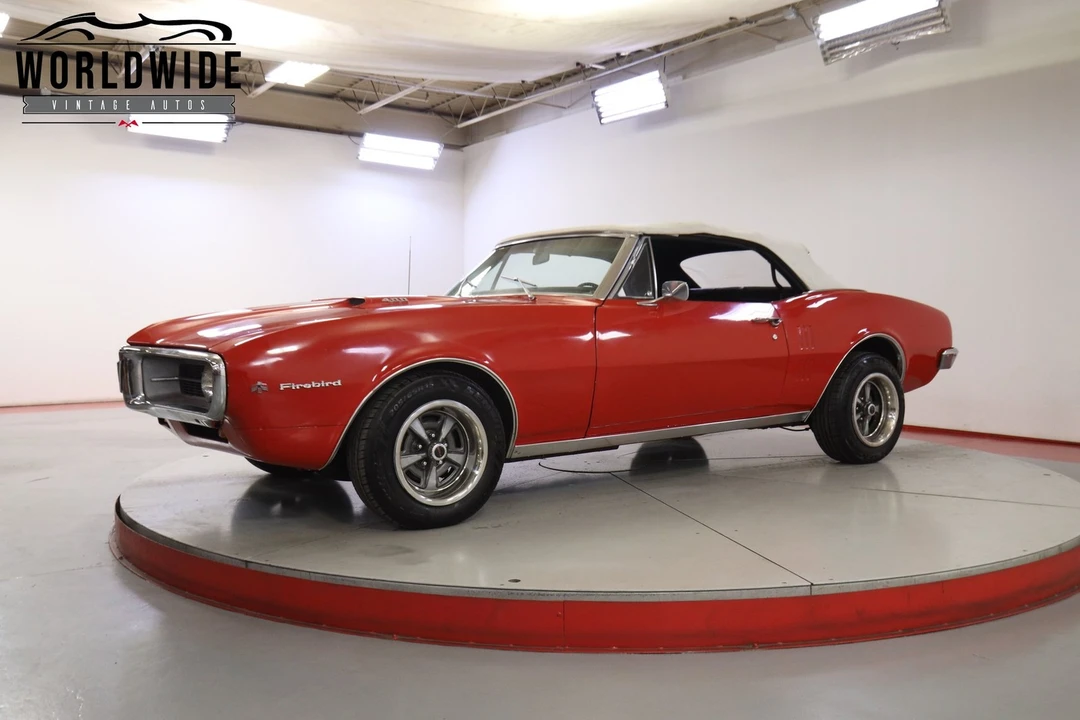1967 Pontiac Firebird 1st Gen - Image 7 of 12