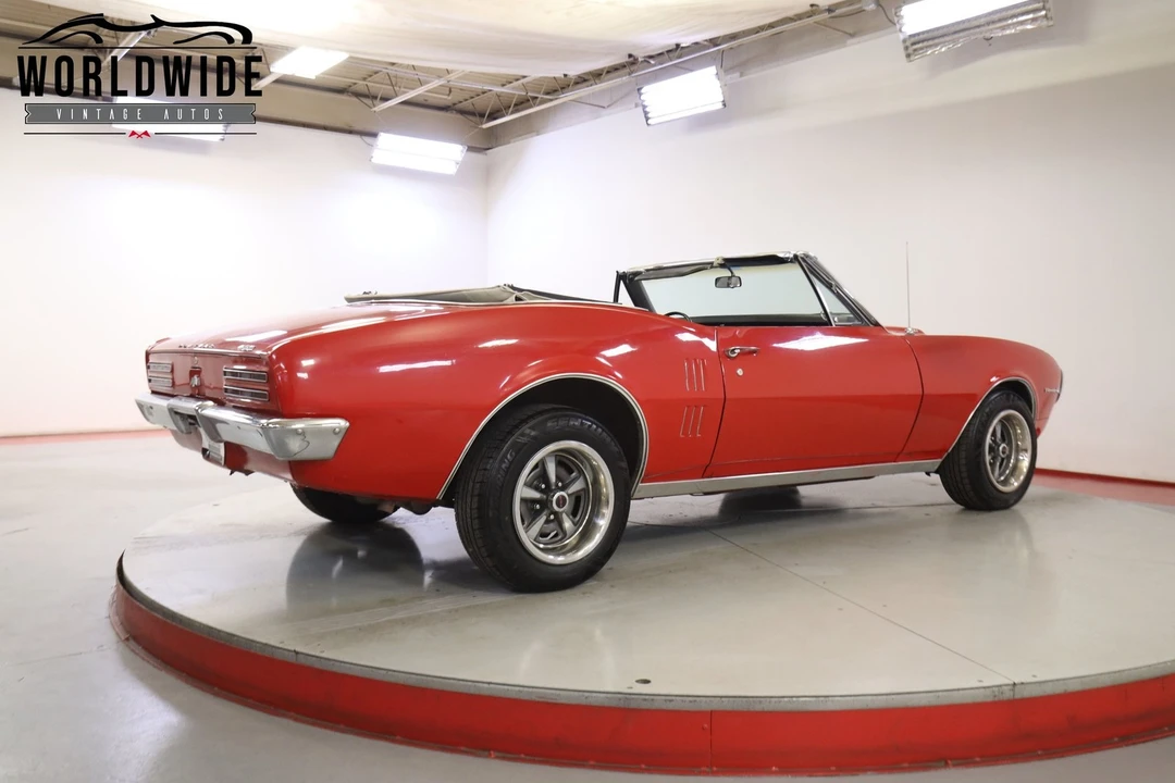 1967 Pontiac Firebird 1st Gen - Image 6 of 12