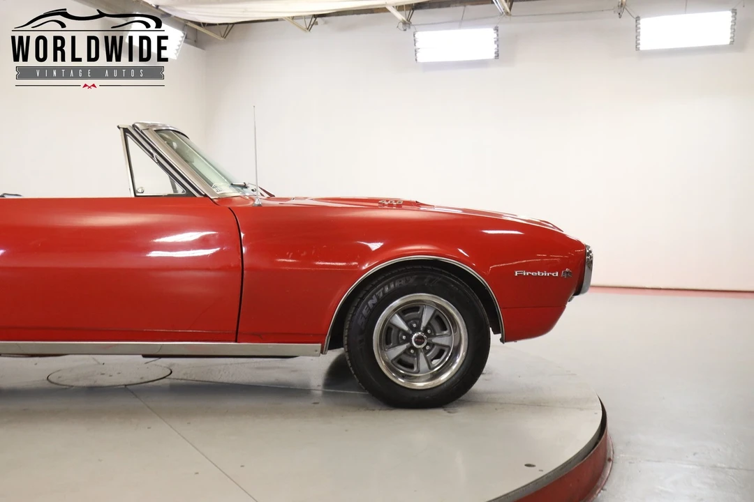 1967 Pontiac Firebird 1st Gen - Image 12 of 12