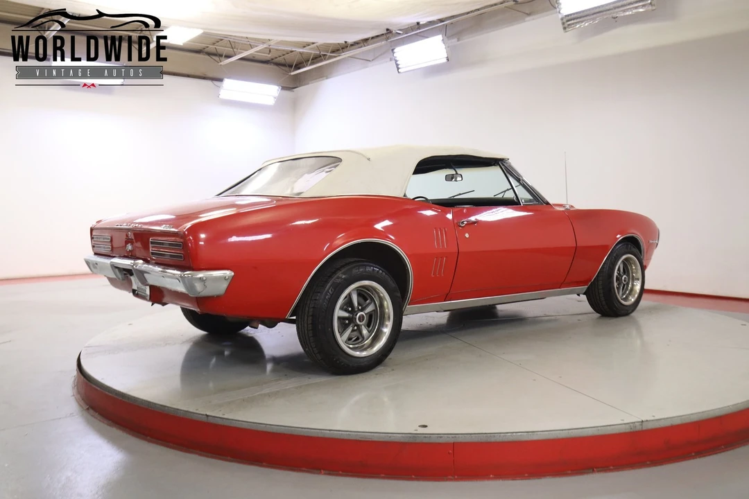 1967 Pontiac Firebird 1st Gen - Image 10 of 12