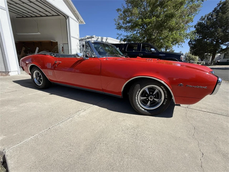 1967 Pontiac Firebird 1st Gen - Image 8 of 19