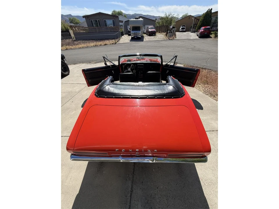 1967 Pontiac Firebird 1st Gen - Image 5 of 19