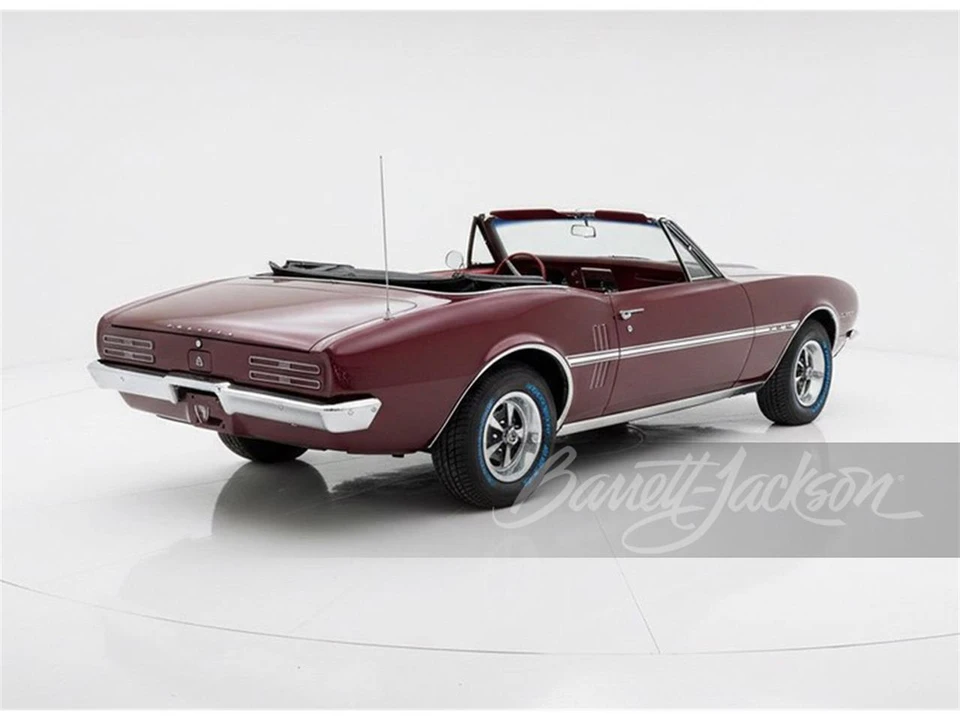 1967 Pontiac Firebird 1st Gen - Image 3 of 5