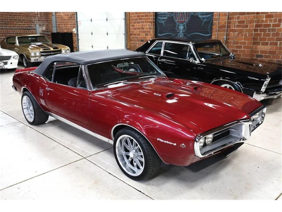 1967 Pontiac Firebird 1st Gen - Image 2 of 31