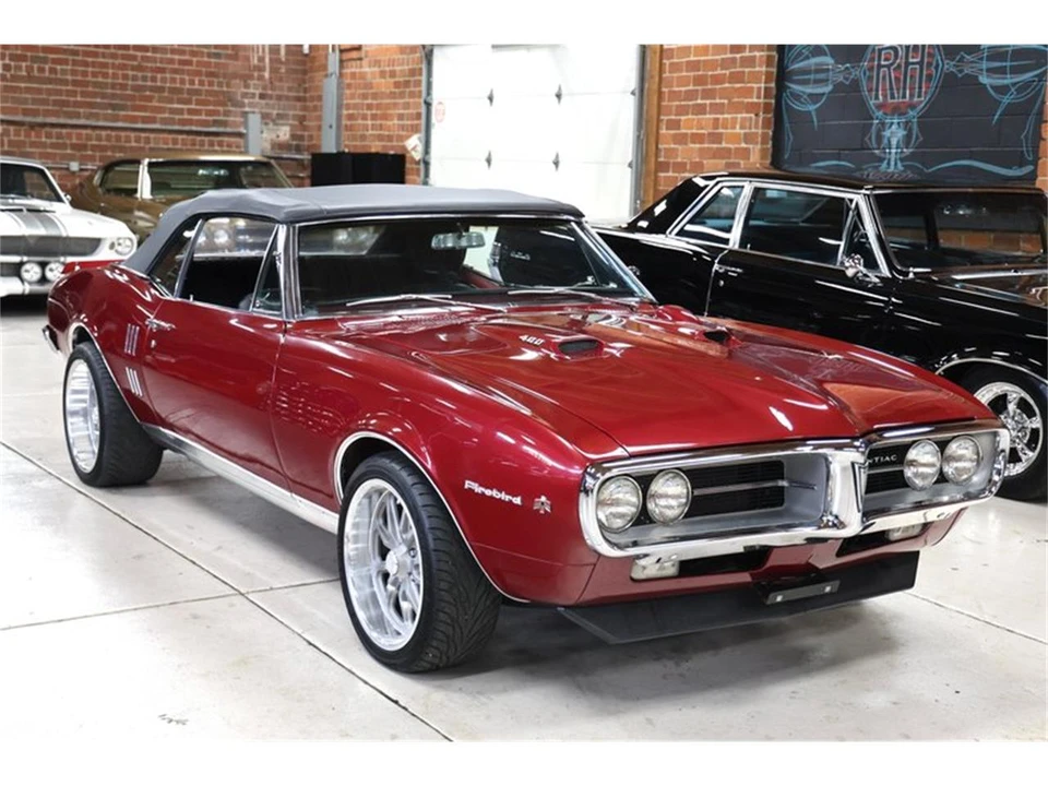 1967 Pontiac Firebird 1st Gen - Image 3 of 31