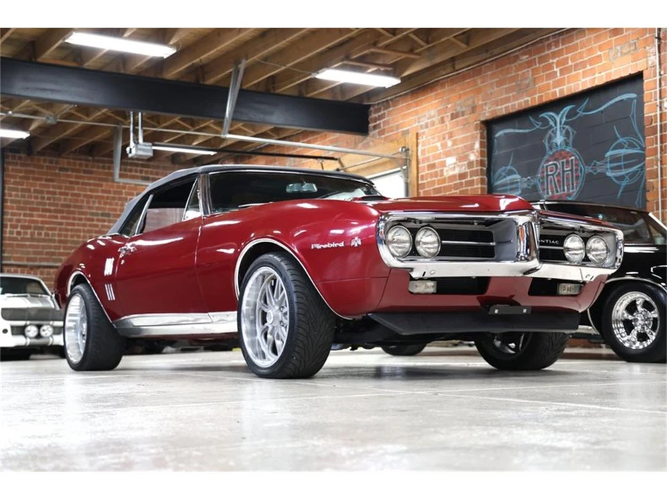 1967 Pontiac Firebird 1st Gen - Image 4 of 31