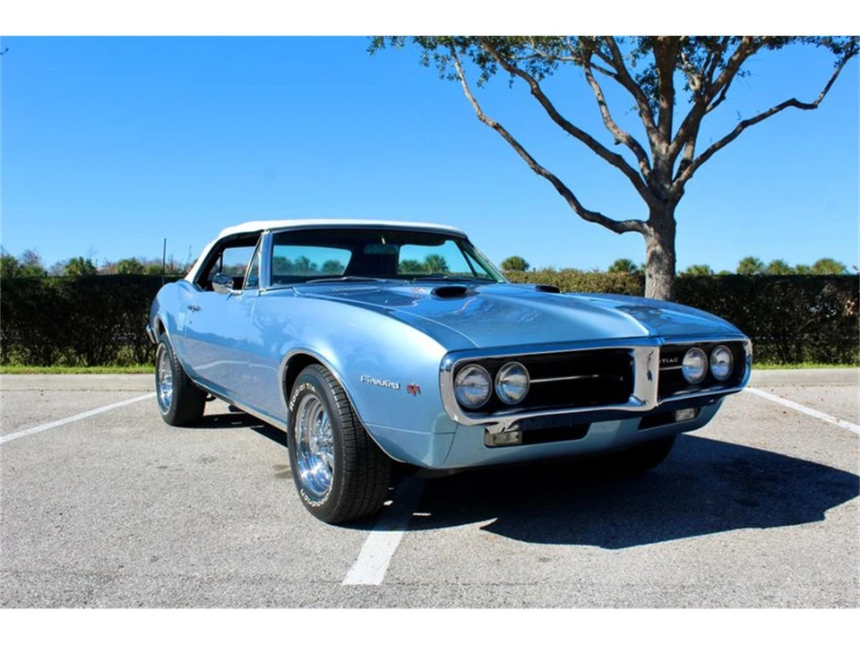 1967 Pontiac Firebird 1st Gen - Image 7 of 31