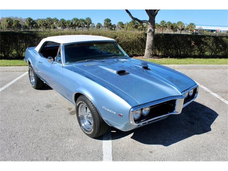 1967 Pontiac Firebird 1st Gen - Image 22 of 31