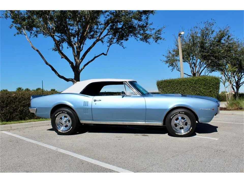 1967 Pontiac Firebird 1st Gen - Image 4 of 31
