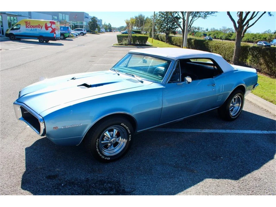 1967 Pontiac Firebird 1st Gen - Image 25 of 31