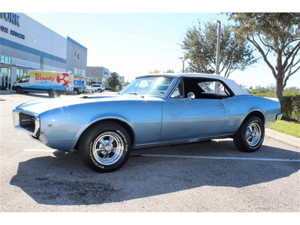 1967 Pontiac Firebird 1st Gen - Image 10 of 31
