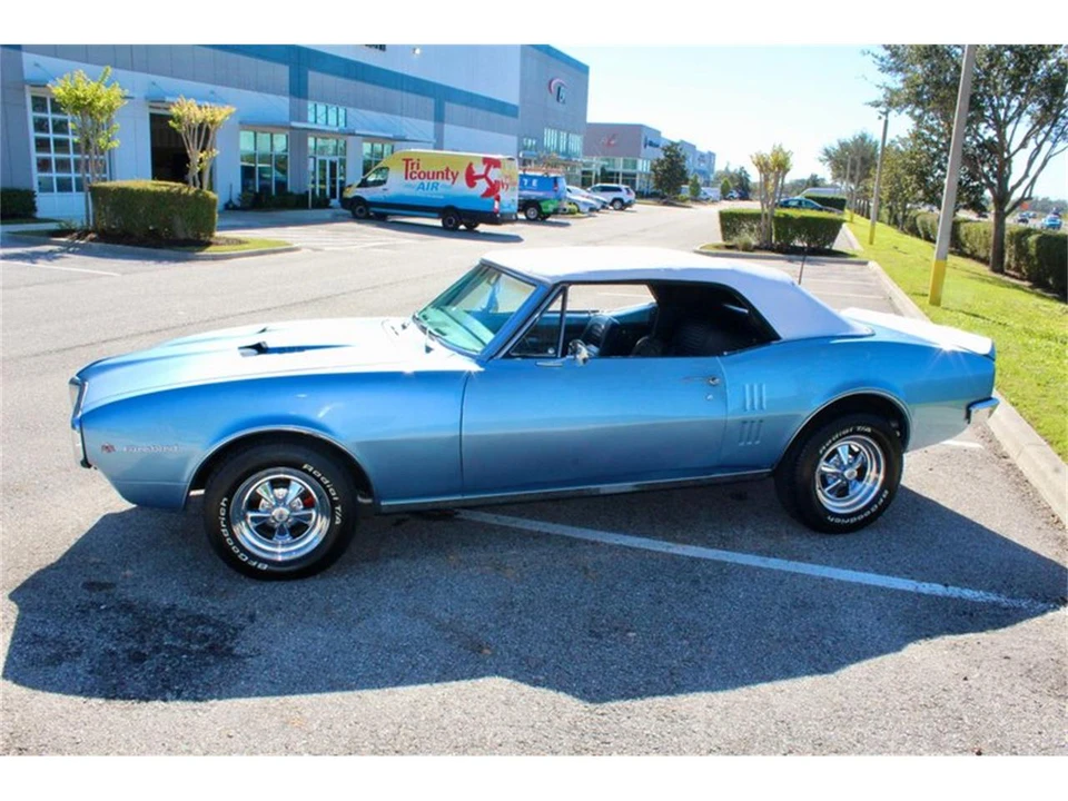 1967 Pontiac Firebird 1st Gen - Image 26 of 31