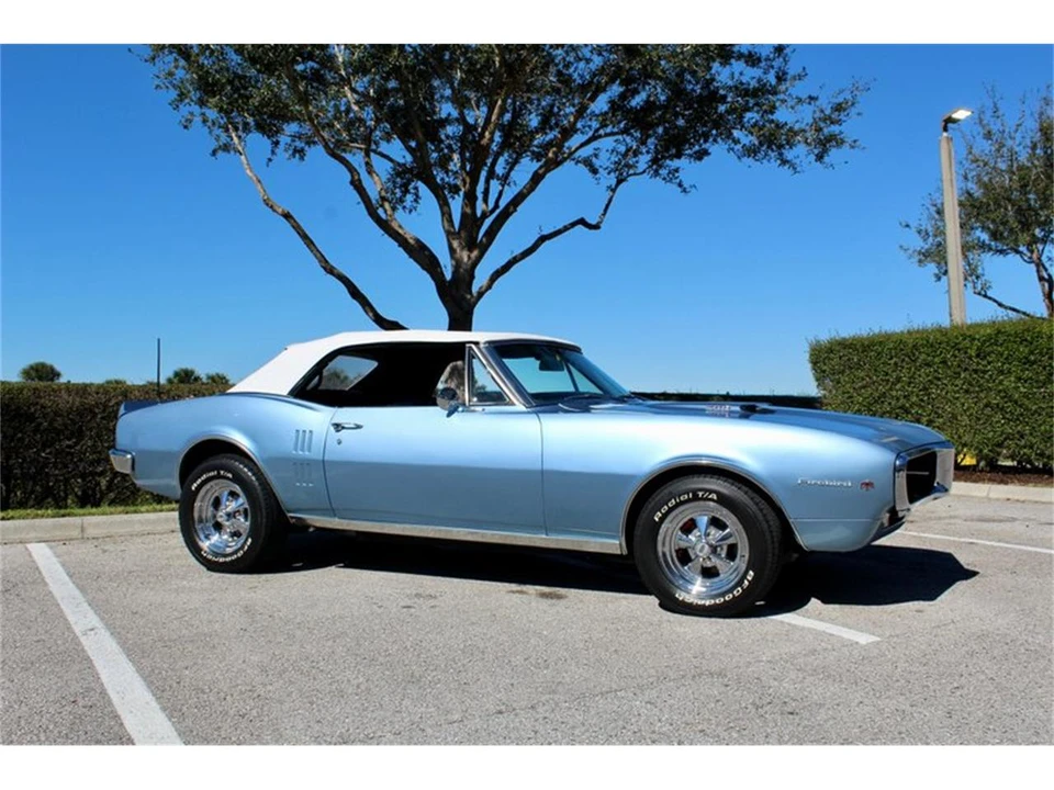 1967 Pontiac Firebird 1st Gen - Image 5 of 31