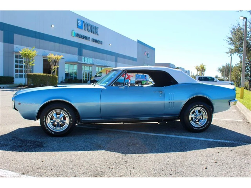 1967 Pontiac Firebird 1st Gen - Image 11 of 31