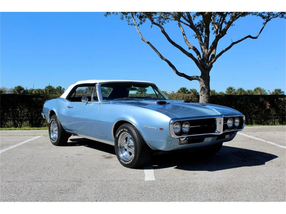 1967 Pontiac Firebird 1st Gen - Image 2 of 31