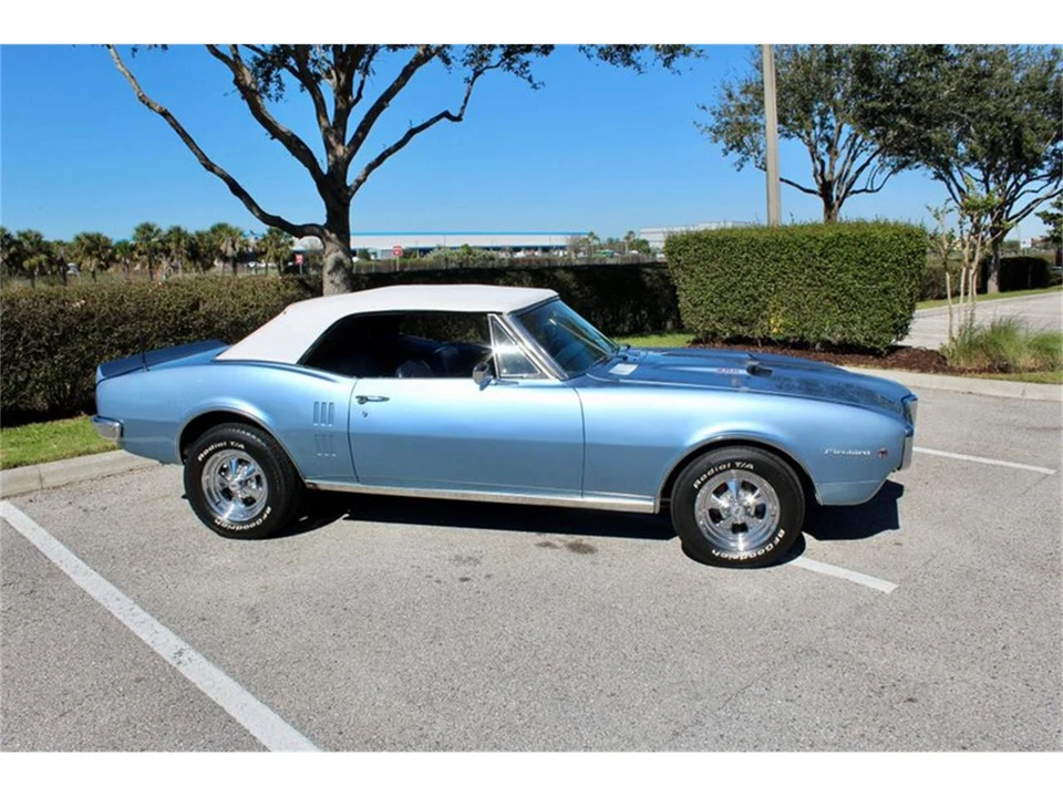 1967 Pontiac Firebird 1st Gen - Image 20 of 31