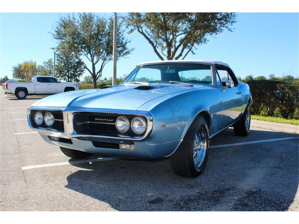 1967 Pontiac Firebird 1st Gen - Image 9 of 31