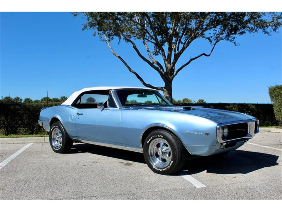 1967 Pontiac Firebird 1st Gen - Image 6 of 31