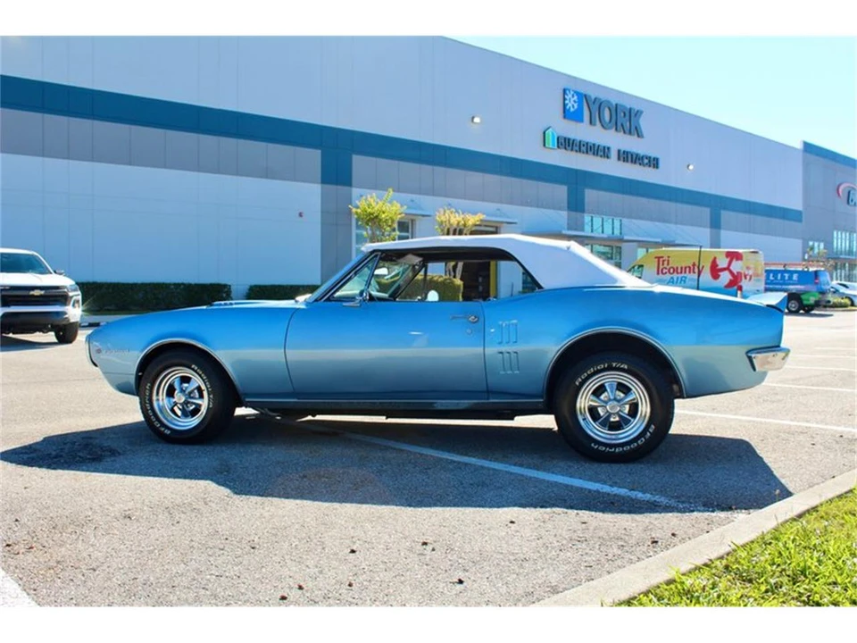 1967 Pontiac Firebird 1st Gen - Image 12 of 31