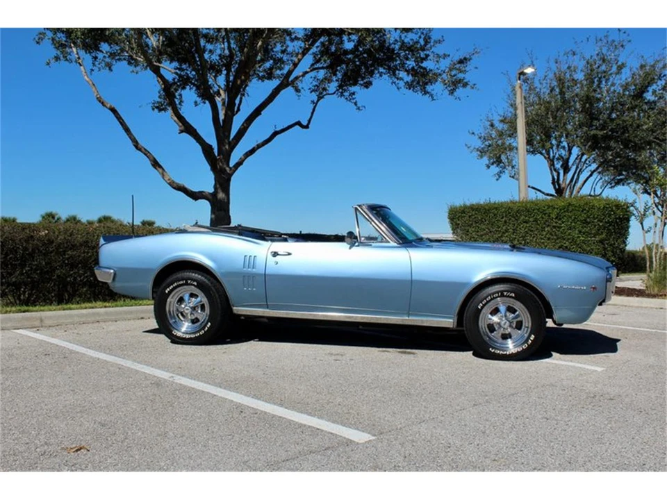 1967 Pontiac Firebird 1st Gen - Image 3 of 31