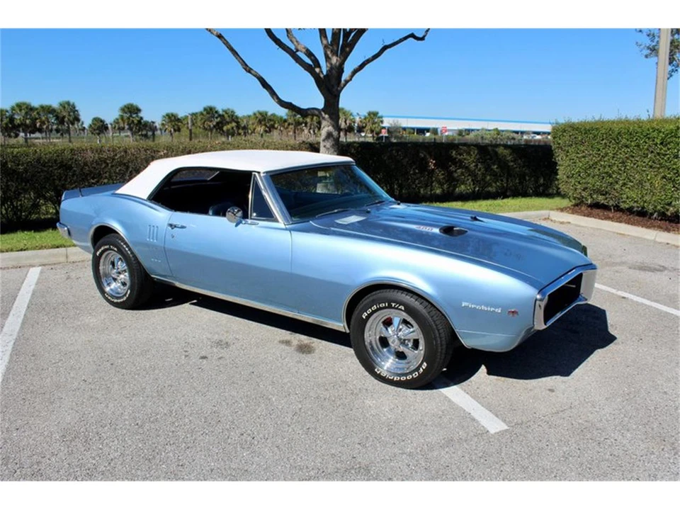 1967 Pontiac Firebird 1st Gen - Image 21 of 31