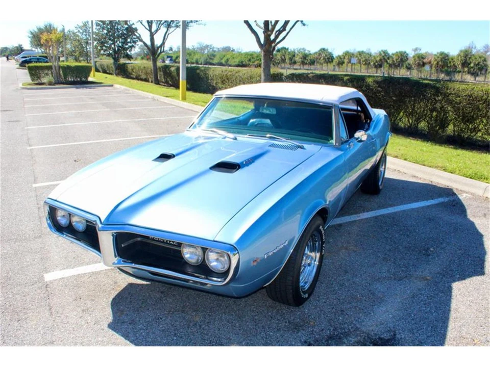 1967 Pontiac Firebird 1st Gen - Image 24 of 31