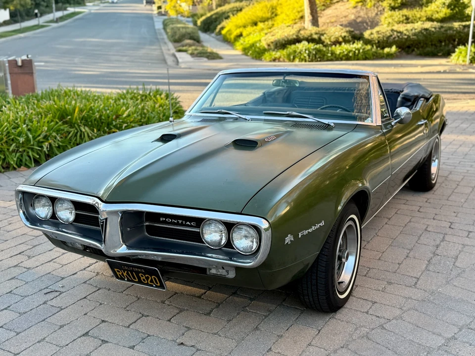 1967 Pontiac Firebird 1st Gen - Image 11 of 21