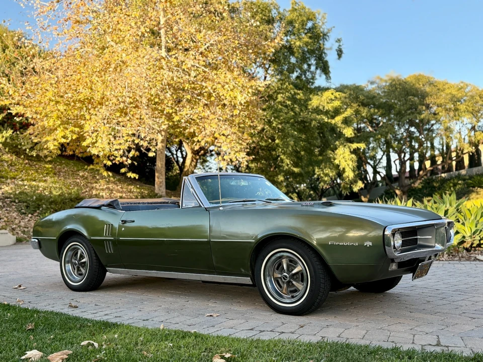 1967 Pontiac Firebird 1st Gen - Image 14 of 21