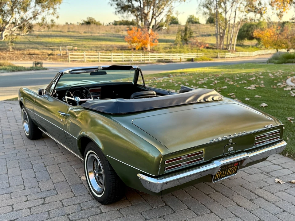 1967 Pontiac Firebird 1st Gen - Image 8 of 21