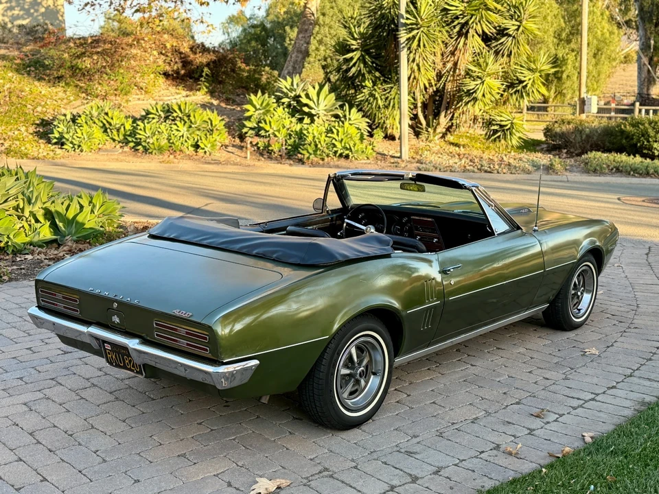1967 Pontiac Firebird 1st Gen - Image 7 of 21